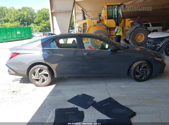 KMHLS4DG4SU003030 2025 HYUNDAI ELANTRA Gray სალონის 360-გრადუსიანი ხედი