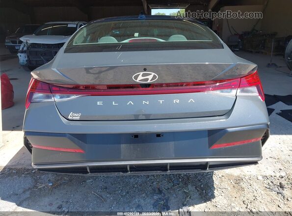 KMHLS4DG4SU003030 2025 HYUNDAI ELANTRA Gray 
