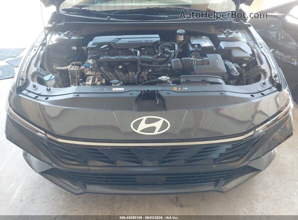 KMHLS4DG4SU003030 2025 HYUNDAI ELANTRA Gray უკანა ხედი