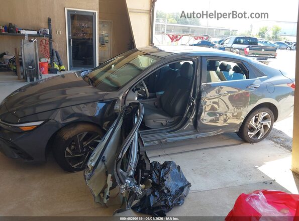 KMHLS4DG4SU003030 2025 HYUNDAI ELANTRA Gray 