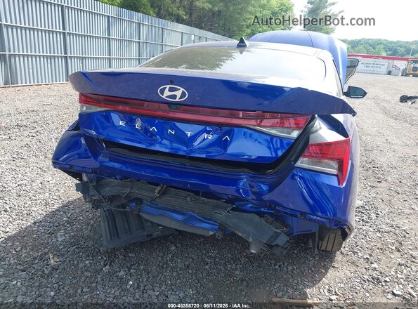 KMHLS4DG4SU005778 2025 HYUNDAI ELANTRA Blue Vista frontal