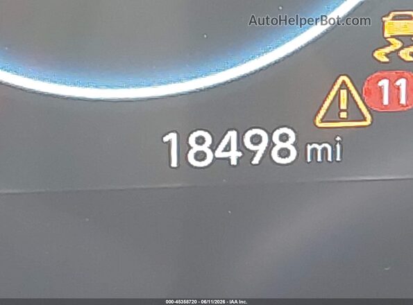 KMHLS4DG4SU005778 2025 HYUNDAI ELANTRA Blue 