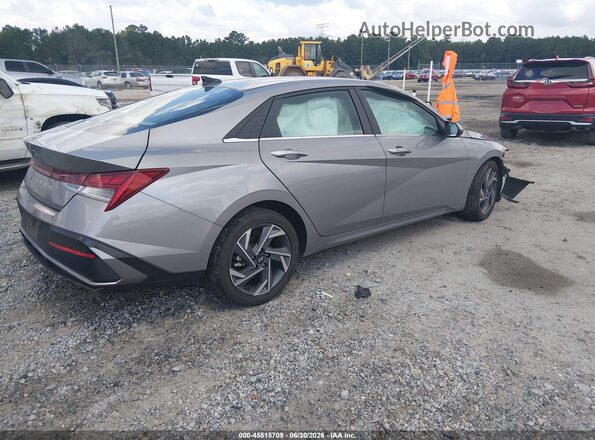 KMHLS4DG4SU897515 2025 HYUNDAI ELANTRA Gray Հետևի աջ