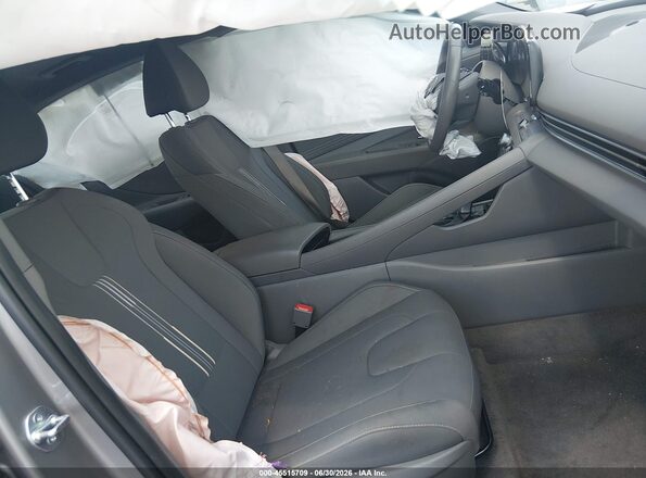 KMHLS4DG4SU897515 2025 HYUNDAI ELANTRA Gray Սալոնի դիմացի տեսք