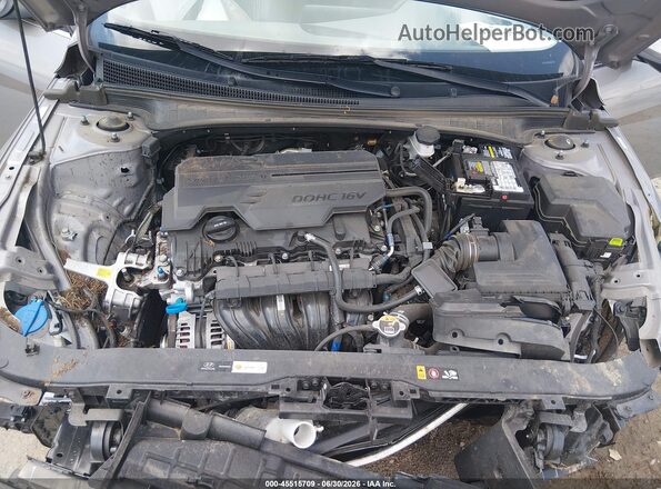 KMHLS4DG4SU897515 2025 HYUNDAI ELANTRA Gray Հետևի տեսք