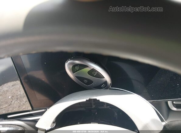 KMHLS4DG4SU897515 2025 HYUNDAI ELANTRA Gray Առջևի վահանակի տեսք