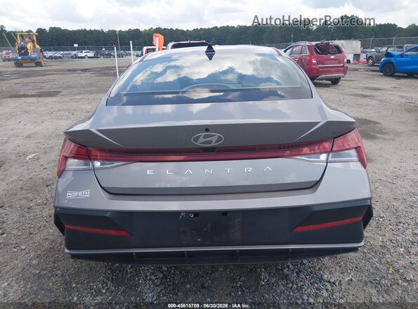 KMHLS4DG4SU897515 2025 HYUNDAI ELANTRA Gray 