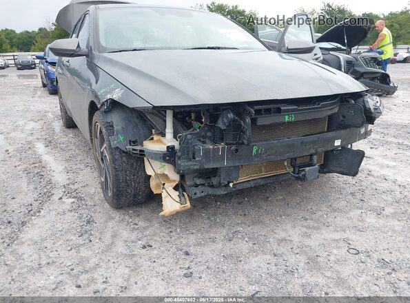 KMHLS4DG4SU936975 2025 HYUNDAI ELANTRA Green Вид спереду