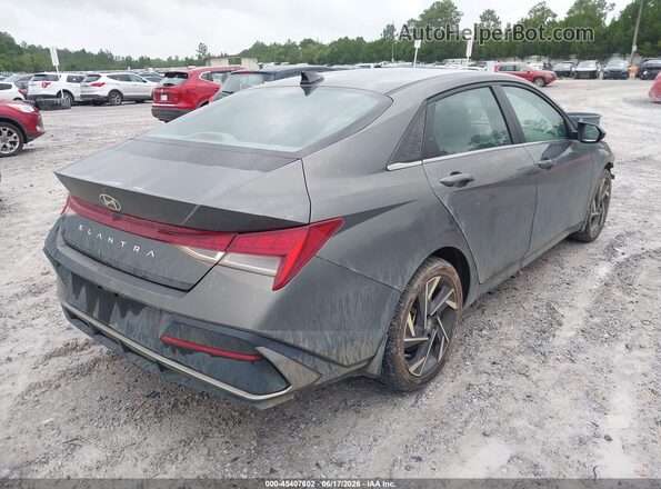 KMHLS4DG4SU936975 2025 HYUNDAI ELANTRA Green Задня права чверть