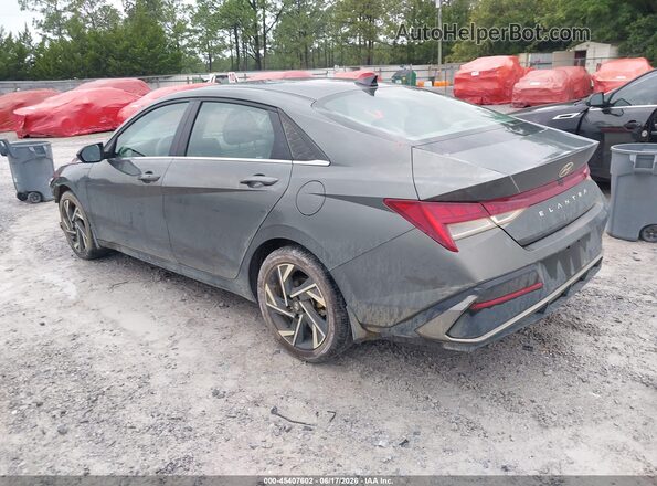 KMHLS4DG4SU936975 2025 HYUNDAI ELANTRA Green Задня ліва чверть