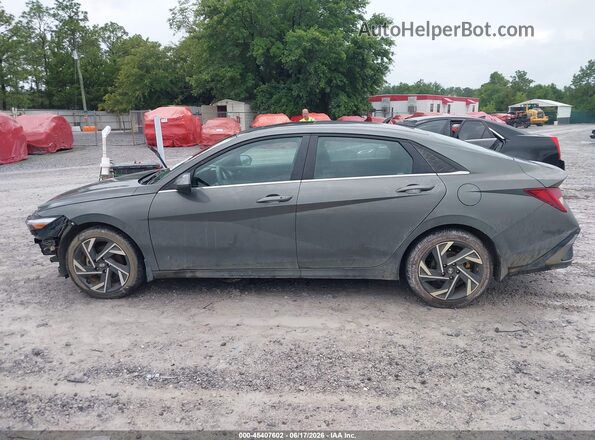 KMHLS4DG4SU936975 2025 HYUNDAI ELANTRA Green 