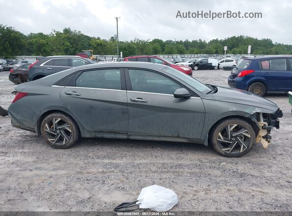 KMHLS4DG4SU936975 2025 HYUNDAI ELANTRA Green Панорамний вид салону 360°