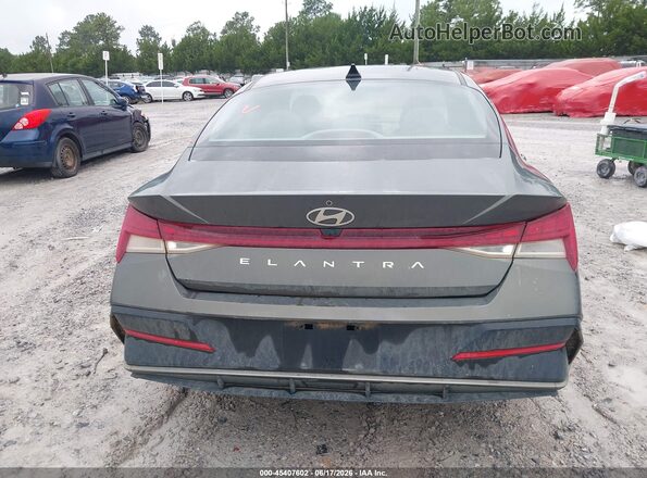 KMHLS4DG4SU936975 2025 HYUNDAI ELANTRA Green 