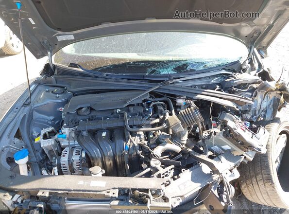 KMHLS4DG4SU963836 2025 HYUNDAI ELANTRA Серый Вид сзади