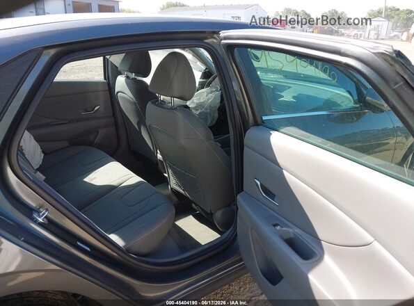 KMHLS4DG4SU963836 2025 HYUNDAI ELANTRA Серый Вид наклейки с VIN-кодом