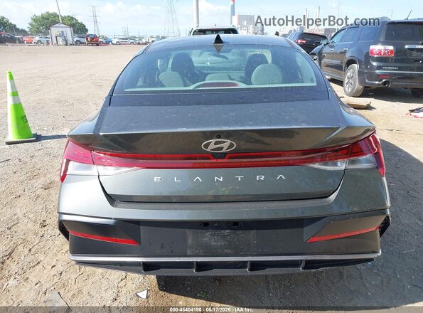 KMHLS4DG4SU963836 2025 HYUNDAI ELANTRA Серый 