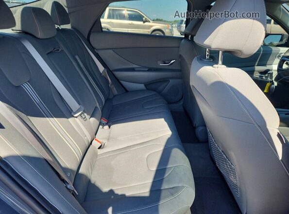 KMHLS4DG5RU688973 2024 HYUNDAI ELANTRA Серый Вид задних сидений