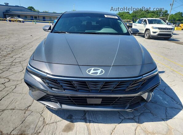 KMHLS4DG5RU688973 2024 HYUNDAI ELANTRA Серый Вид спереди