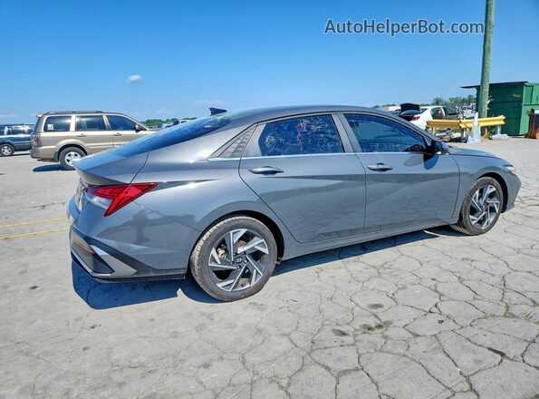 KMHLS4DG5RU688973 2024 HYUNDAI ELANTRA Серый Задняя правая четверть