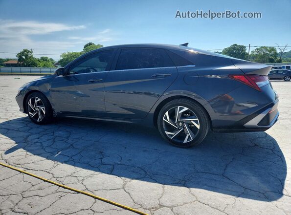 KMHLS4DG5RU688973 2024 HYUNDAI ELANTRA Серый Задняя левая четверть