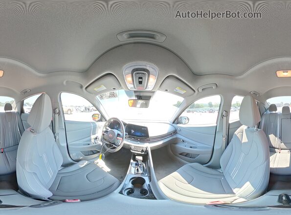 KMHLS4DG5RU688973 2024 HYUNDAI ELANTRA Серый Вид наклейки с VIN-кодом