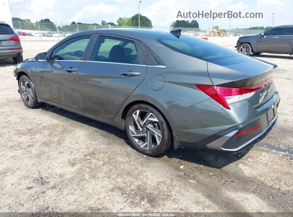 KMHLS4DG5RU704119 2024 HYUNDAI ELANTRA Gray Rear left