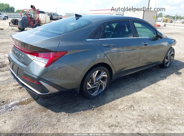 KMHLS4DG5RU704119 2024 HYUNDAI ELANTRA Gray Rear right
