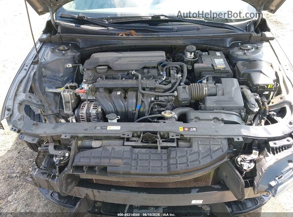 KMHLS4DG5RU704119 2024 HYUNDAI ELANTRA Gray Rear view