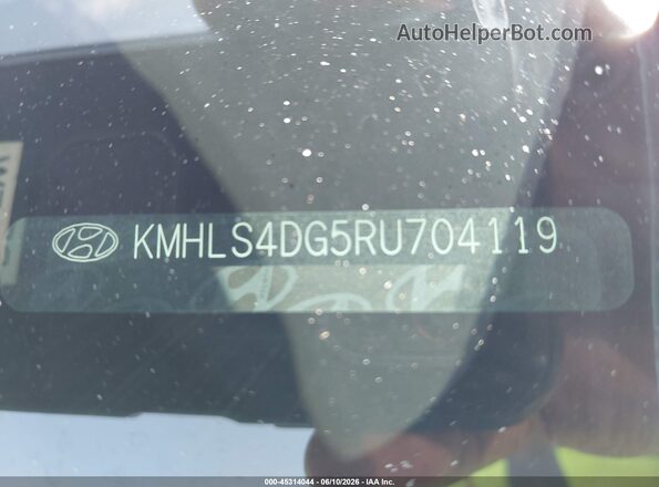 KMHLS4DG5RU704119 2024 HYUNDAI ELANTRA Gray 