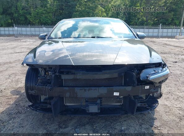 KMHLS4DG5RU704119 2024 HYUNDAI ELANTRA Gray Instrument cluster view