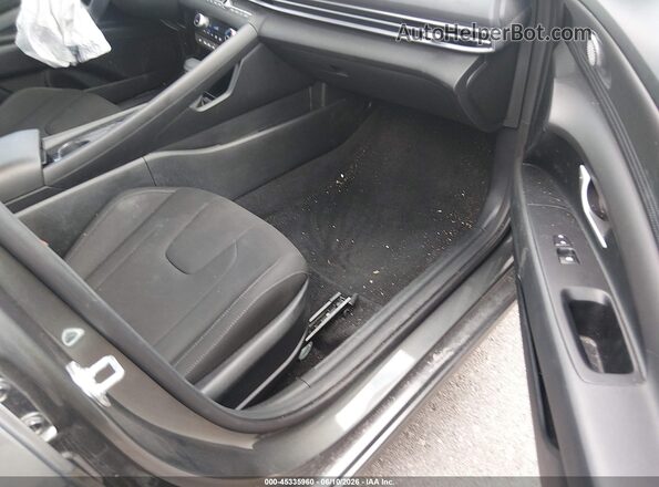 KMHLS4DG5SU948021 2025 HYUNDAI ELANTRA Black Front interior view