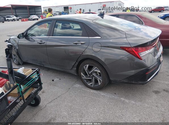 KMHLS4DG5SU948021 2025 HYUNDAI ELANTRA Black Rear left