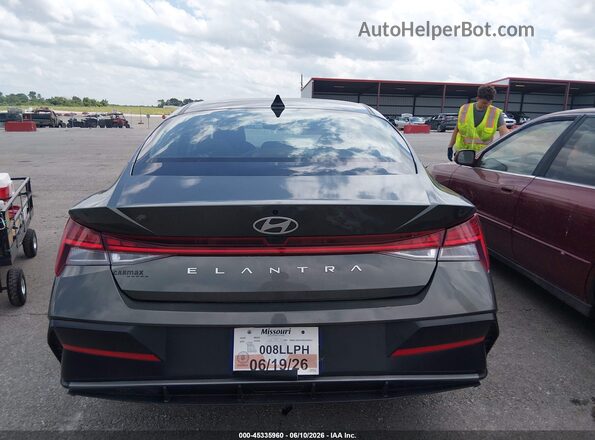 KMHLS4DG5SU948021 2025 HYUNDAI ELANTRA Black 