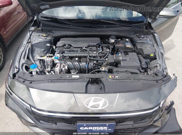 KMHLS4DG5SU948021 2025 HYUNDAI ELANTRA Black Rear view