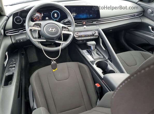 KMHLS4DG5SU974232 2025 HYUNDAI ELANTRA Silver 