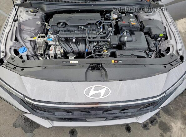KMHLS4DG5SU974232 2025 HYUNDAI ELANTRA Silver 