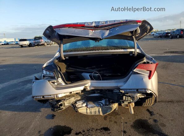 KMHLS4DG5SU974232 2025 HYUNDAI ELANTRA Silver 