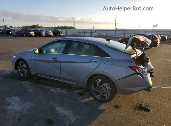 KMHLS4DG5SU974232 2025 HYUNDAI ELANTRA Silver 