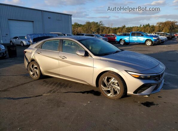 KMHLS4DG5SU974232 2025 HYUNDAI ELANTRA Silver 