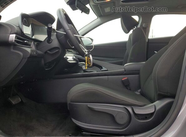 KMHLS4DG5SU974232 2025 HYUNDAI ELANTRA Silver 