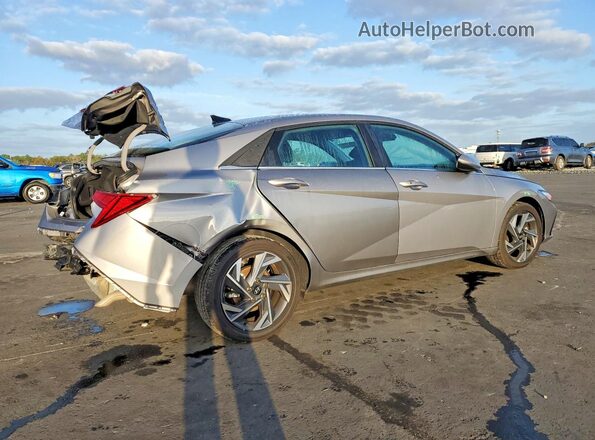 KMHLS4DG5SU974232 2025 HYUNDAI ELANTRA Silver 