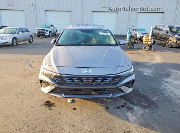 KMHLS4DG5SU974232 2025 HYUNDAI ELANTRA Silver 