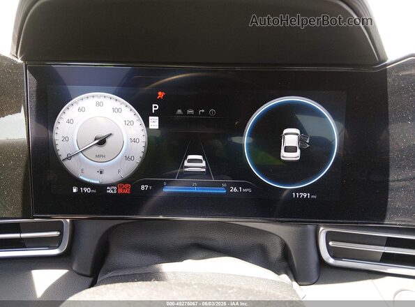 KMHLS4DG5SU985909 2025 HYUNDAI ELANTRA Red Вид задніх сидінь