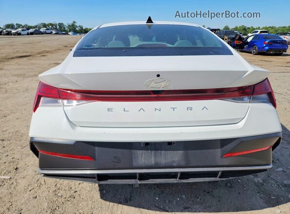 KMHLS4DG5SU996831 2025 HYUNDAI ELANTRA White 