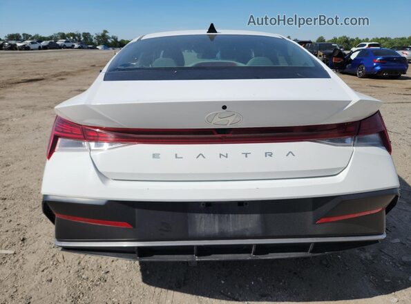 KMHLS4DG5SU996831 2025 HYUNDAI ELANTRA White 