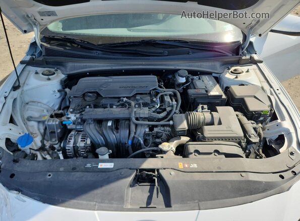 KMHLS4DG5SU996831 2025 HYUNDAI ELANTRA White 