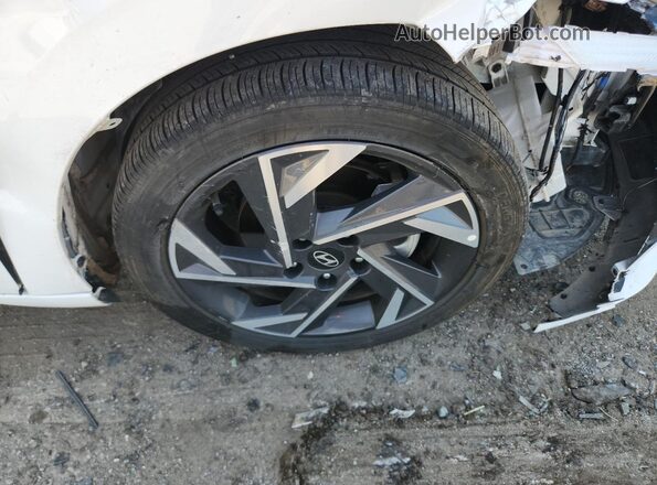KMHLS4DG5SU996831 2025 HYUNDAI ELANTRA White 