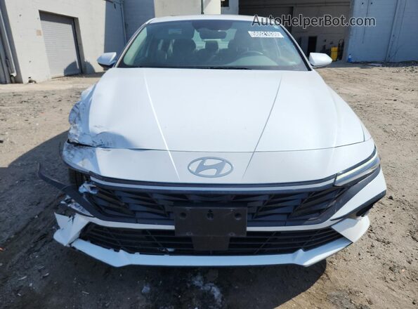 KMHLS4DG5SU996831 2025 HYUNDAI ELANTRA White 