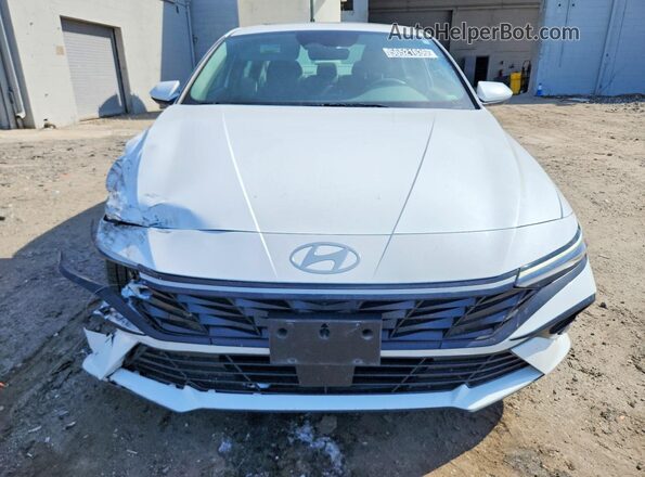 KMHLS4DG5SU996831 2025 HYUNDAI ELANTRA White 