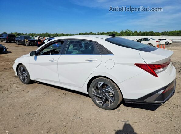 KMHLS4DG5SU996831 2025 HYUNDAI ELANTRA White 